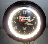 Champion Spark Plug Clock