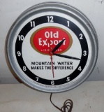 Metal Old Export Clock