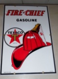 Porcelain Texaco Fire Chief