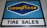 Enamel Goodyear Tires