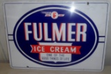 Porcelain Fulmer Ice Cream