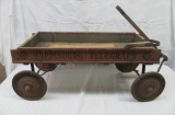 Harrisburg Telegraph Wagon