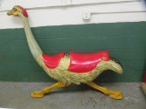 Ostrich Carousel Ride