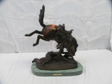 Wicked Pony Bronze Statue