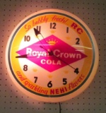 Royal Crown Nehi Clock