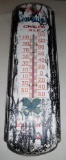 Tin Litho Cloverdale Thermometer