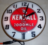 Glass Faced Pam Kendall Clock