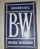 Porcelain Ingersoll Borg-Warner