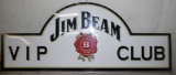 Aluminum Jim Beam VIP Club