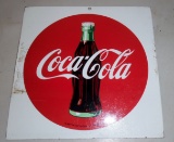 Steel Enameled Coca Cola Coke