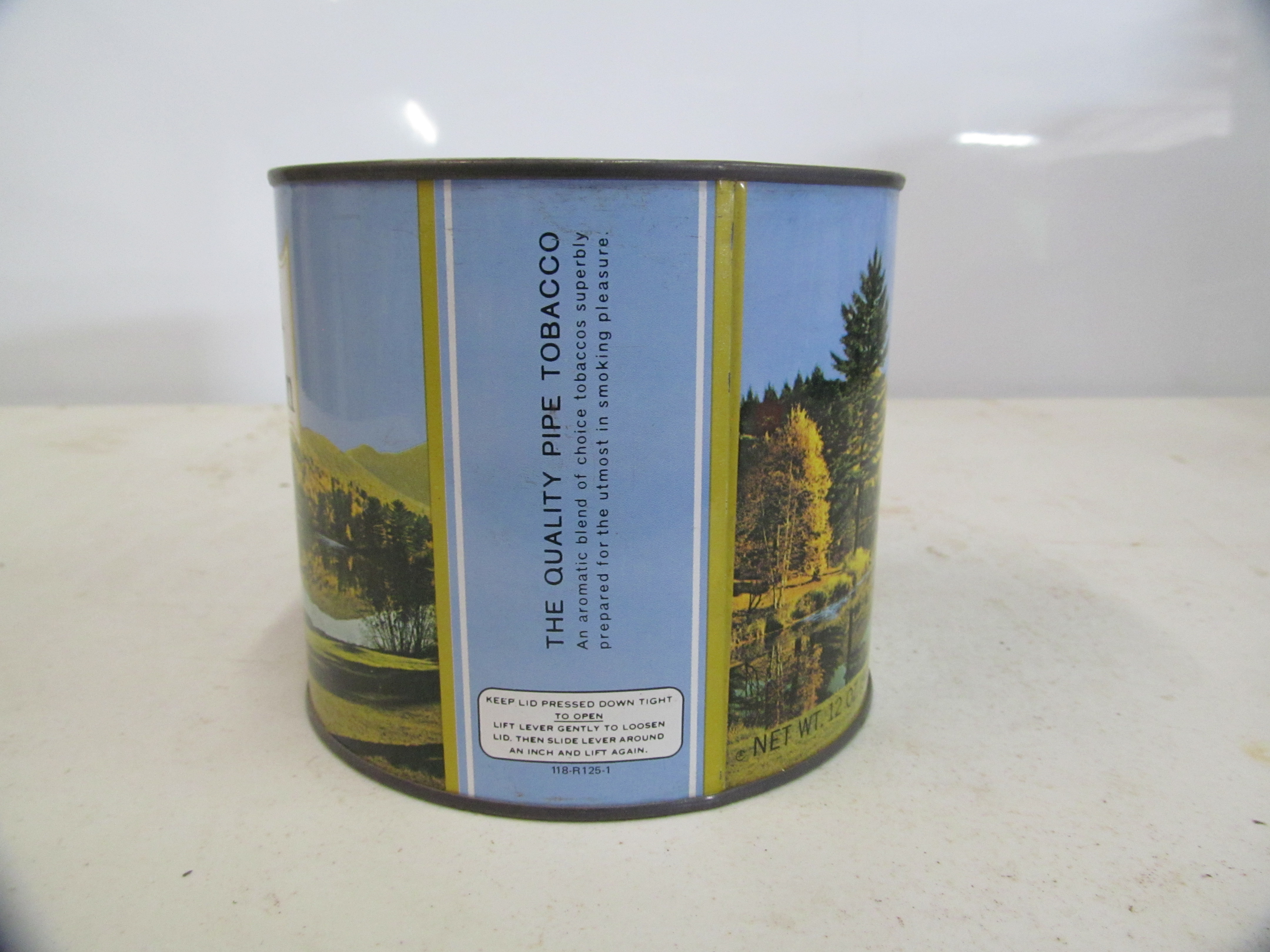 field and stream tobacco tin Field & Stream;tobacco tin canister