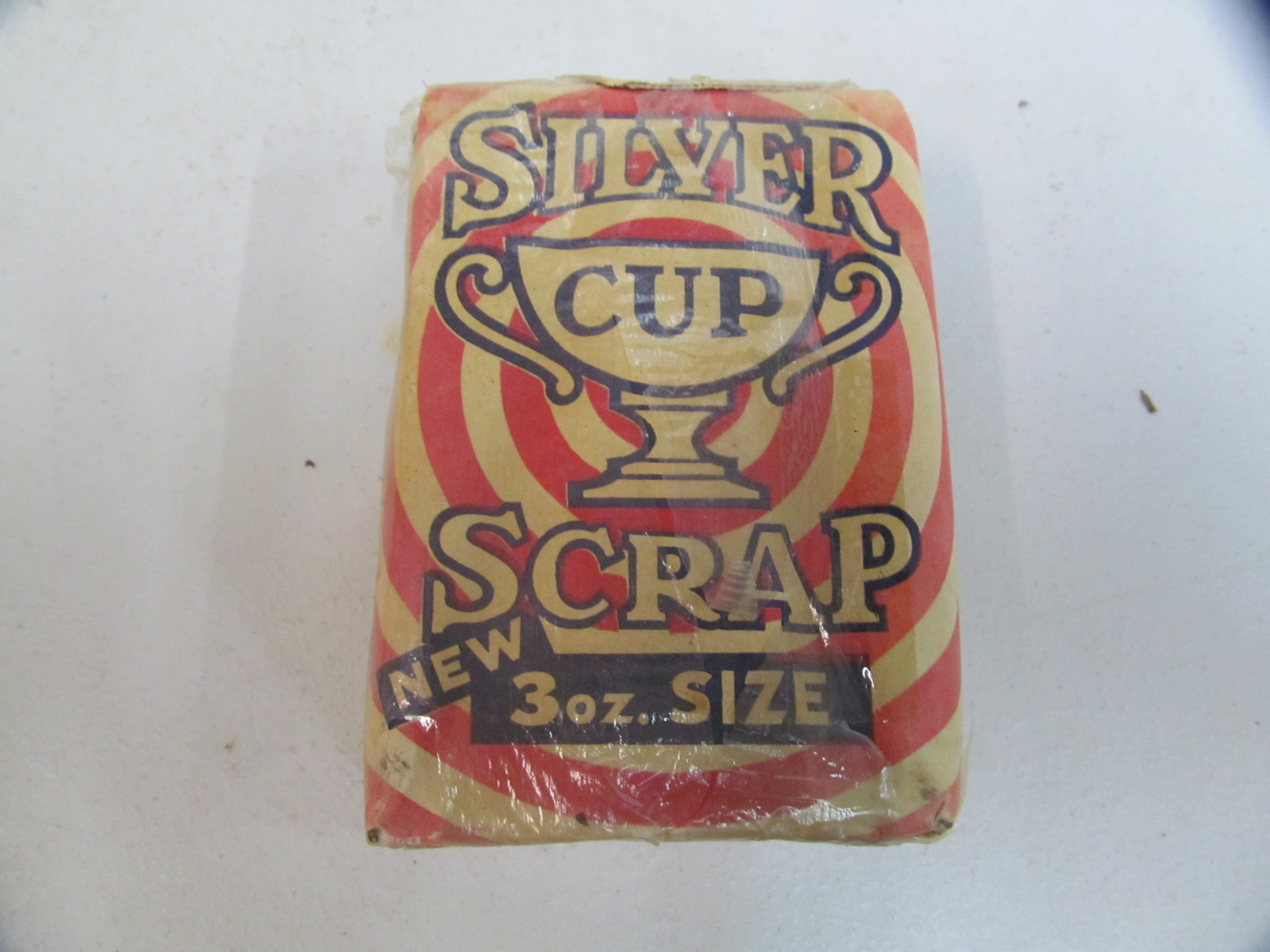 silver cup chewing tobacco Cup;scrap paper full Sold at Auction: Vintage Silver