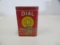 Dial;smoking tobacco pocket tin