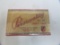 Personality No. 1 cut;cigarette tobacco Fleming Hall co. cardboard