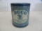 Duco smoking and chewing tobacco;Penn tobacco co. Wilke-Barre Pa. Tin canister