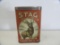 Stag; For pipe and cigarette pocket tin
