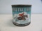 Kentucky Club Pipe & cigarette;tobacco knob top tin canister