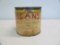 Beans Special Pipe tobacco;for hunters and fisherman L.L. Bean paper label over tin canister