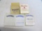 Lot of 5 plastic cigarette pack cases;