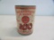 W.E. Garrette & Sons; paper label snuff jar full (damage)