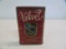 Velvet; pipe and cigarette pocket tin