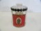 Prince Albert;paper label tobacco jar