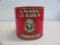 Union Leader; smoking tobacco tin canister