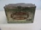 Genuine;sweet Cuba fine cut tin lunchbox