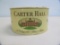 Carter Hall ; tobacco mixture tin canister