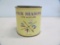 Four Seasons; pipe mixture tin canister