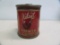 Velvet Pipe Tobacco; knob top tin canister