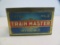 Train Master; extra mild invincible cigar tin box