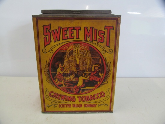 Sweet Mist; Chewing Tobacco store can