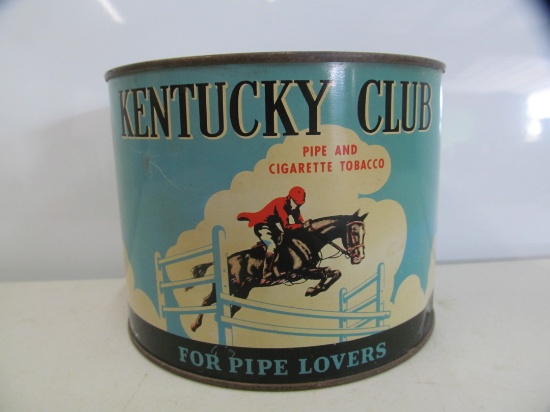 Kentuckey Club;For Pipe Lovers Canister