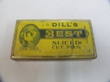 J.G.Dills; best sliced cut plug tin