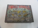 Three states;mixture tobacco tin