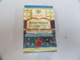 Bond Street; tobacco cardboard box full