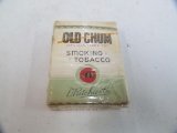 Old Chum;Virginia Flake cut smoking tobacco full paper pack