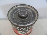 Sir Walter Raliegh; Knob Tobacco canister