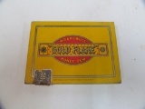 W.D & H.O Wills; gold flake honey dew flat tin