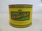 Lanes Eringold; cut plug smoking tobacco canister