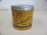 Buckingham;Fine cut selected leaf canister