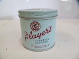 Players cigarette tobacco;Canister