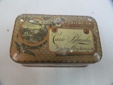 Carte Blanche;Cut cavendish tin rectangle