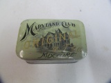 Maryland Club;Mixture tin rectangle can