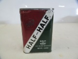 Half and Half; Burley & Bright pocket tin