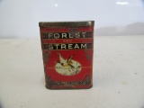 Forest & Stream;tobacco with duck pocket tin