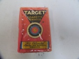 Target cigarette tobacco;with navy papers full paper pack