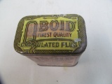Q Boid; Granulated plug rectangular tin