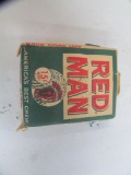 Red Man ; $.15 size Americas Best chew paper pack